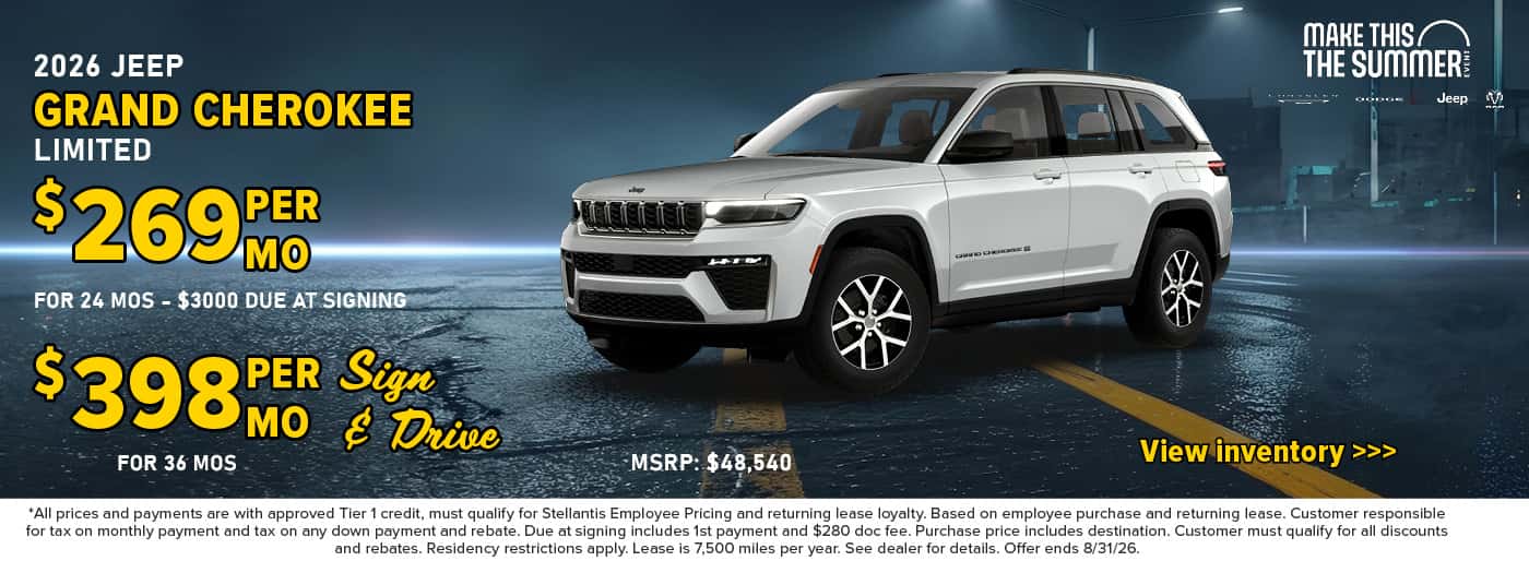 2026 Jeep Grand Cherokee