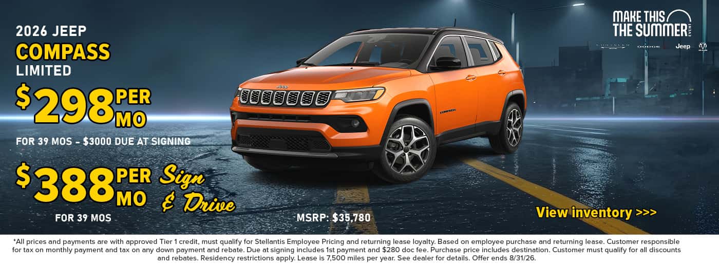 2026 Jeep Compass