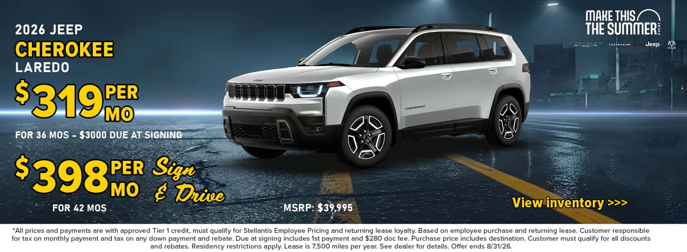 2026 Jeep Cherokee