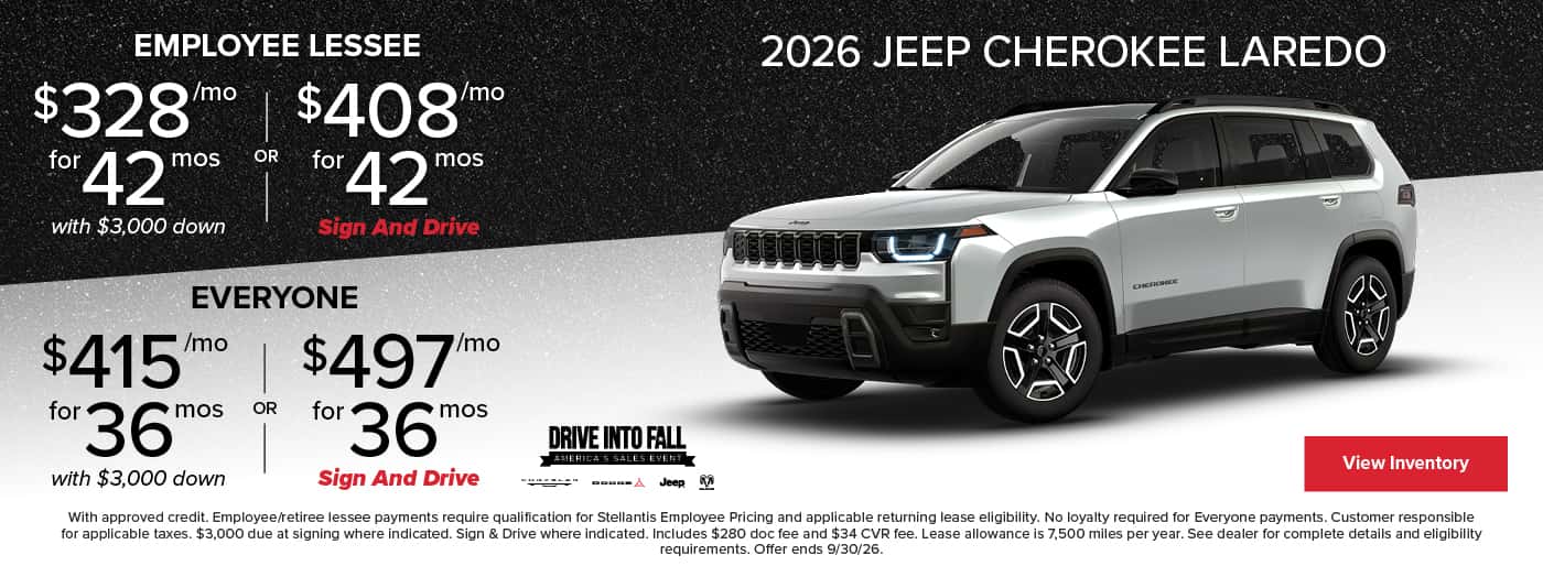 2026 Jeep Cherokee