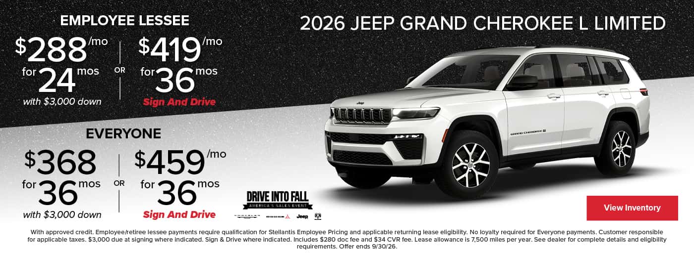 2026 Jeep Grand Cherokee L Limited