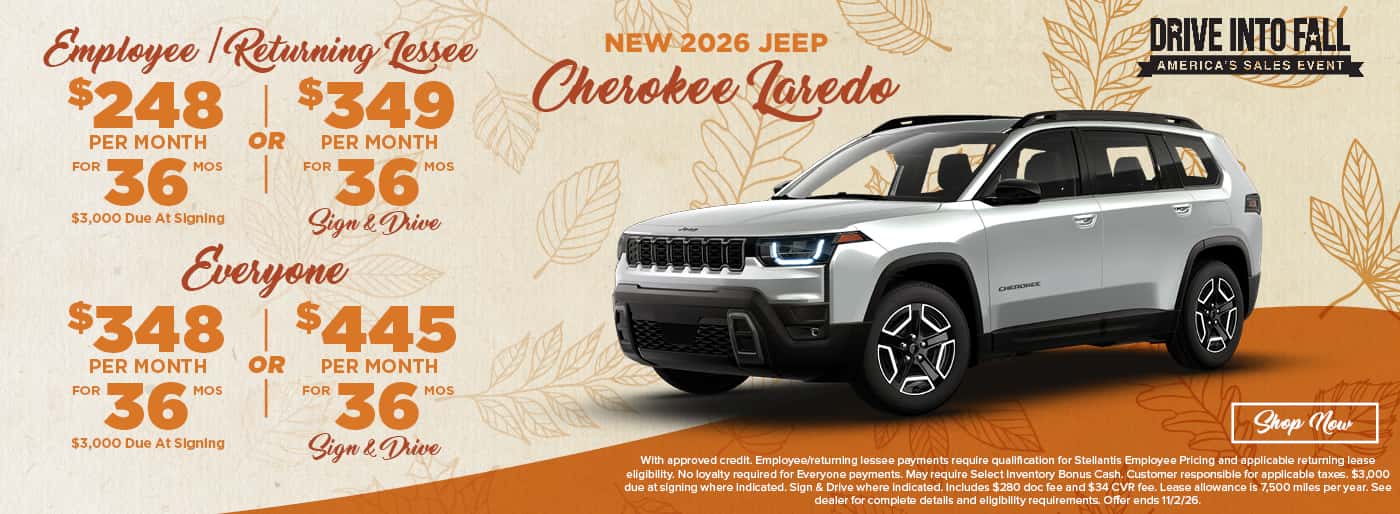 2026 Jeep Cherokee