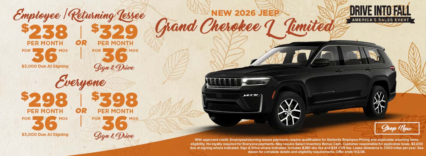 2026 Jeep Grand Cherokee L