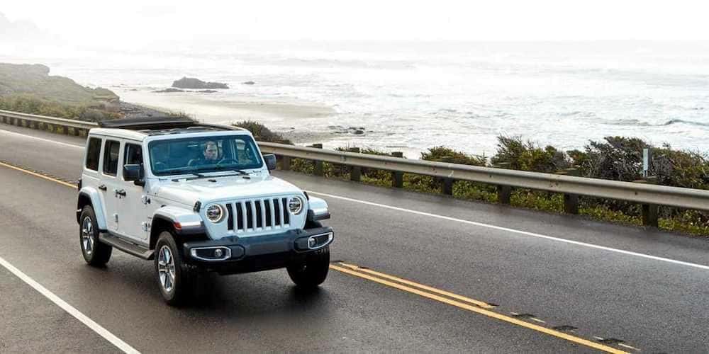 2020 Jeep Wrangler 2 Door vs. Jeep Wrangler 4 Door | Nyle Maxwell Chrysler  Dodge Jeep Ram of Castroville