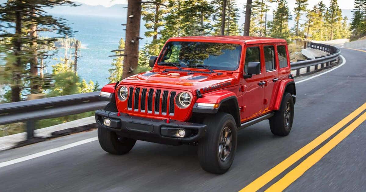 What are the 2021 Jeep Wrangler Configurations?