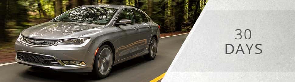 30 Days remaining - End of Lease Return at Parks Chrysler Dodge Jeep Ram Space Coast in Titusville 30 Days remaining - End of Lease Return at Parks Chrysler Dodge Jeep Ram Space Coast in Titusville