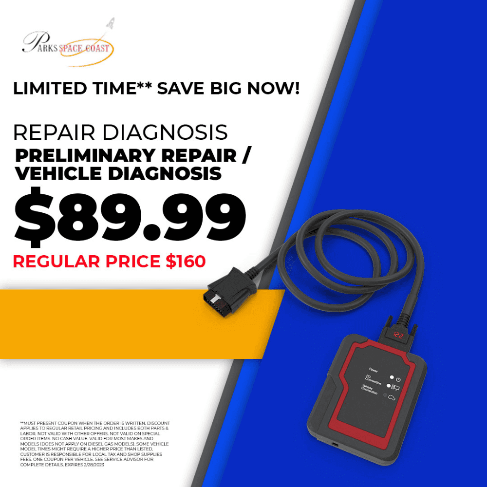 Service Coupons Parks Chrysler Dodge Jeep Ram Space Coast