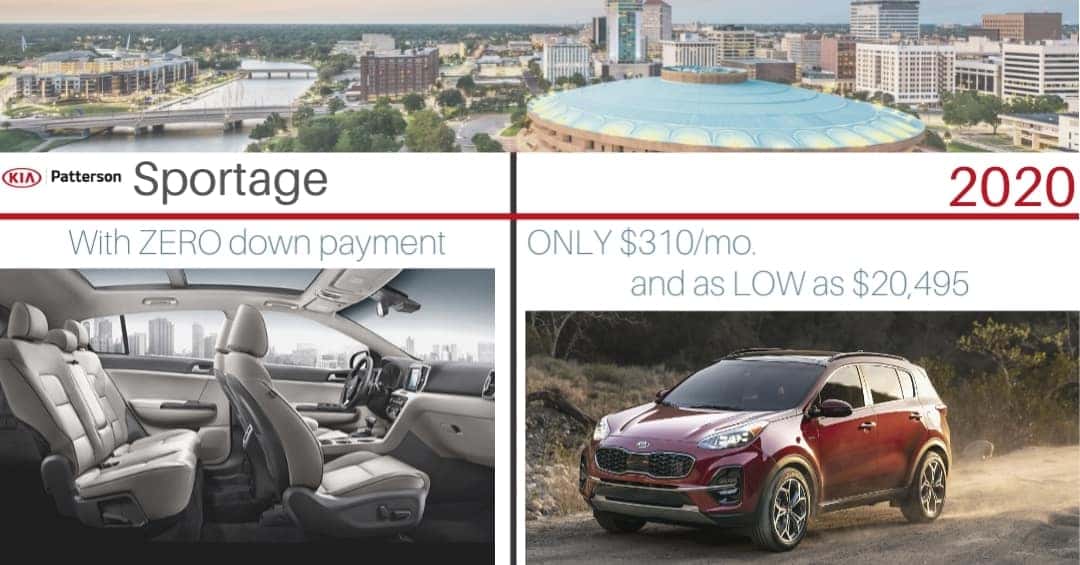 Patterson Kia Kia Dealer in Wichita Falls, TX