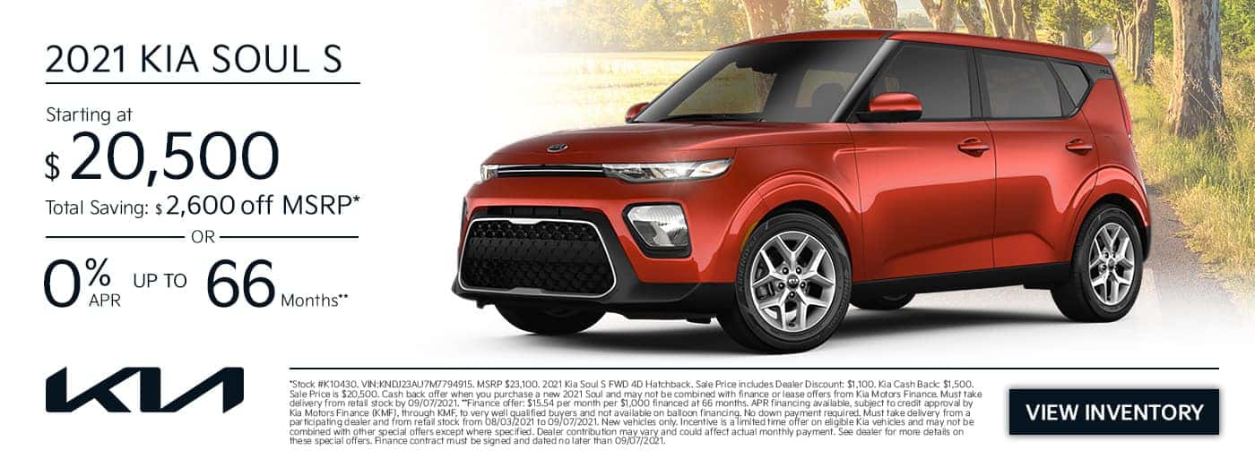 Patterson Kia Kia Dealer in Wichita Falls, TX