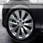 Honda Accord TPMS