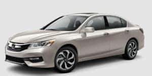 2017 Honda Accord in Champagne Frost Pearl