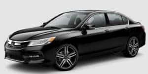 2017 Honda Accord in Crystal Black Pearl