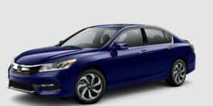 Color Options And Trim Levels Of The 2017 Honda Accord