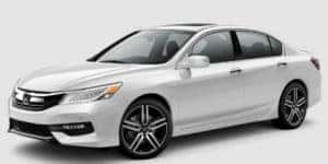 2017 Honda Accord in White Orchid Pearl