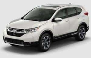 2017 Honda Cr V Color Options