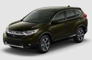 2017 CR-V Dark Olive Metallic