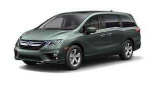 2018 honda odyssey elite colors