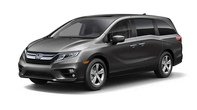 What colors are the 2018 Honda Odyssey available in? | Patty Peck Honda