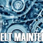 Stylized closeup of car engine