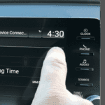Accord Clock
