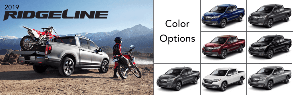 Honda Ridgeline Model Comparison Chart