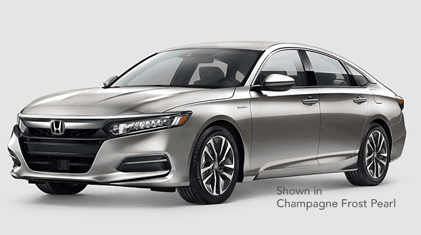 2018 honda accord on sale hybrid touring