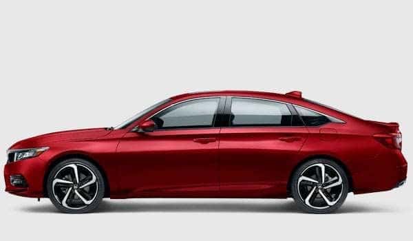 2018 Accord Sport Trim comparison