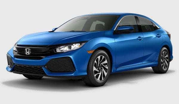 Compare 18 Honda Civic Hatchback Trim Levels Ms Honda Dealer