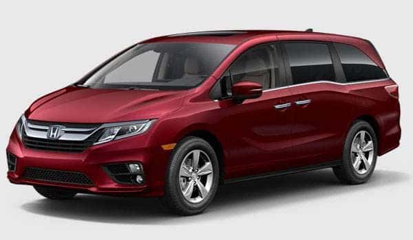 2018 honda 2024 odyssey deals