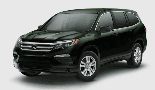 2018 Pilot LX trim comparison