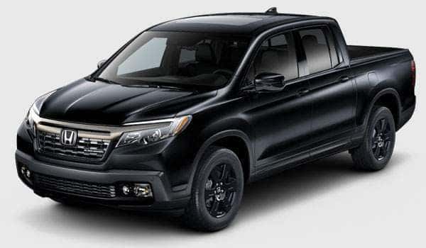 2018 Ridgeline Black trim comparison banner