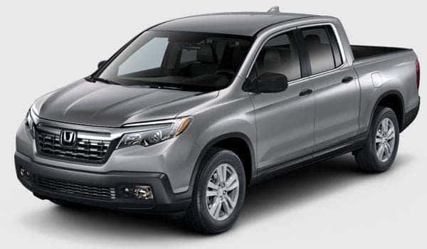 2018 Ridgeline RT trim comparison