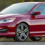 2017 Honda Accord Sport front side view