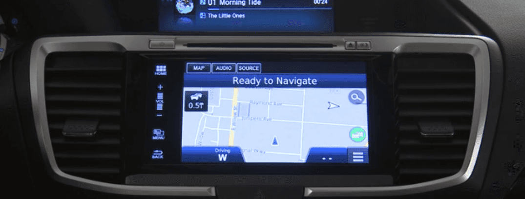 Does the Honda Civic Have Navigation?