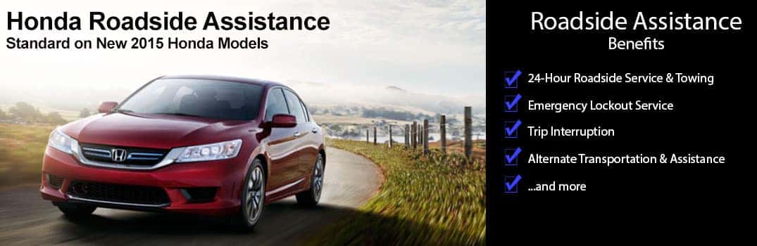 What Does Honda Roadside Assistance Include?  Patty Peck Honda