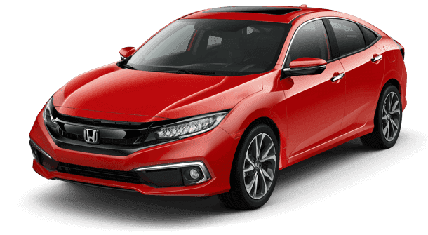 2021 Honda Civic Sedan Touring Trim