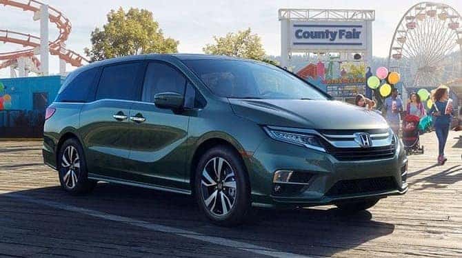 2019 honda minivan