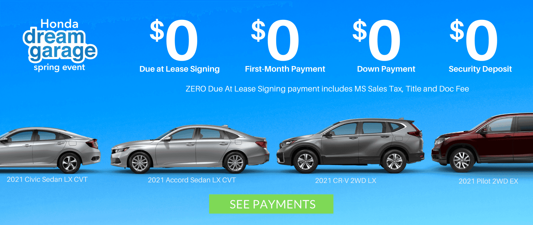 Patty Peck Honda Honda Dealer in Ridgeland, MS