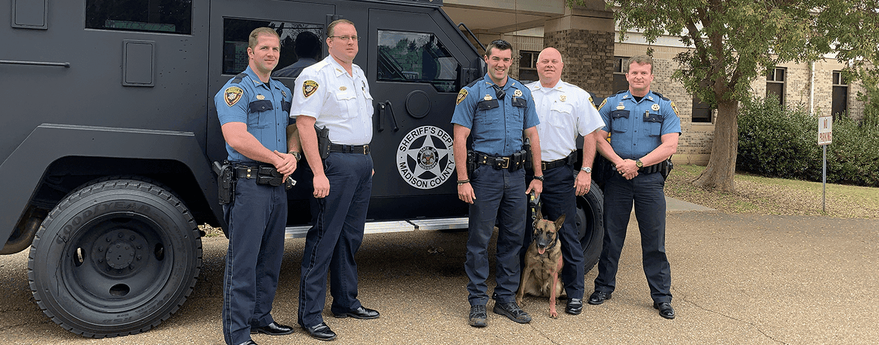 Toys for Tots with Madison County Sheriff Dept