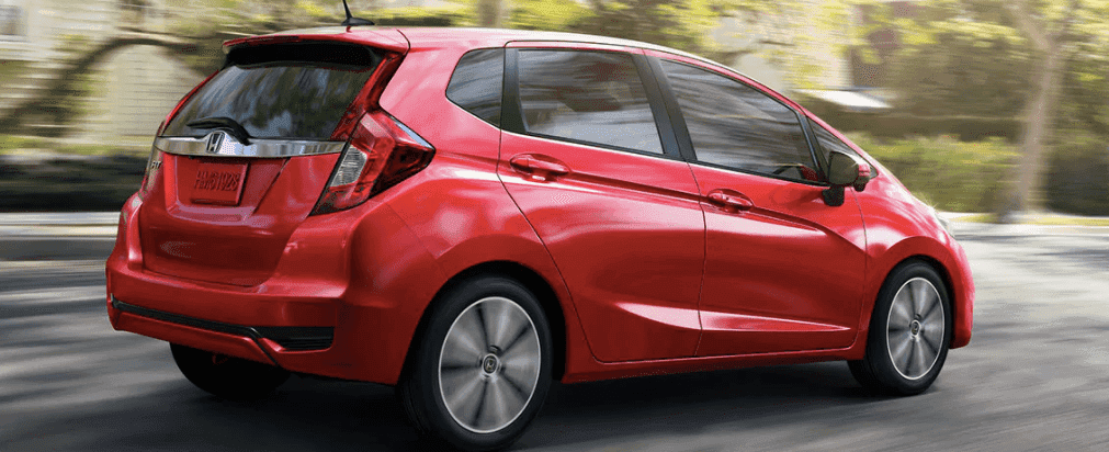 2020 Honda Fit Interior Dimensions: Seating, Cargo Space & Trunk Size -  Photos