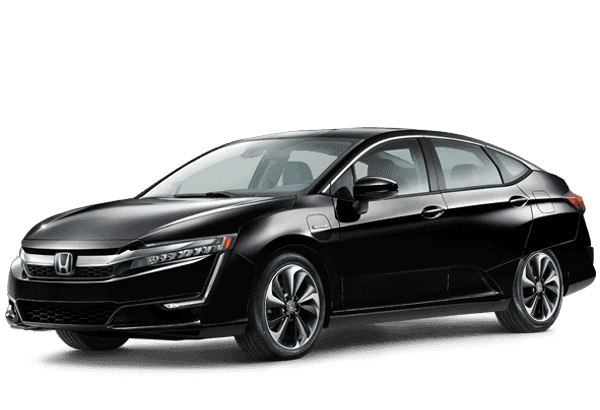 Honda clarity top hybrid range