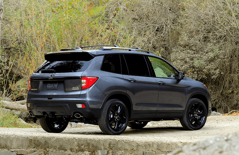 2019 Honda Passport Trim Comparison