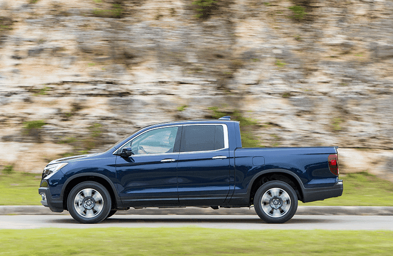 2019 Honda Ridgeline trim Comparion