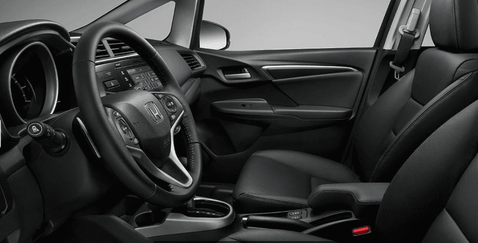 2019 Honda Fit Interior Hatchback