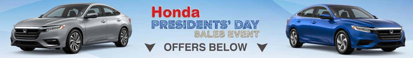 Honda Insight specials