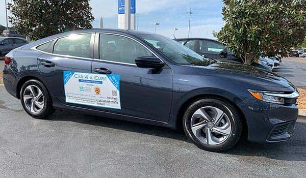 Car for a cure 2019