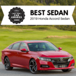 2019 Honda Accord GH Award