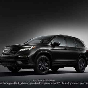 2020 pilot black edition exterior gallery
