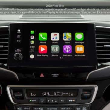 2020 pilot elit apple carplay