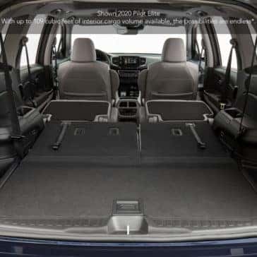 2020 pilot elite cargo area gallery